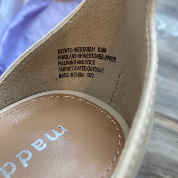 Madden Girl Rhinestone Heels - Picture 3 of 8